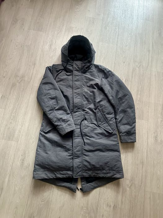 Парка мужская Nike NSW DWN FILL PRKA Grey BV4751-021