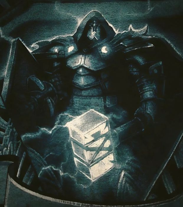 HammerFall футболка 1993