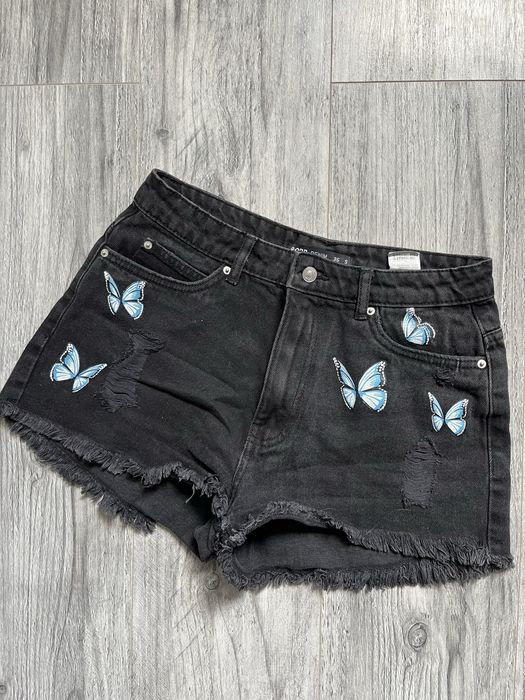 Jeansowe spodenki roz s cropp