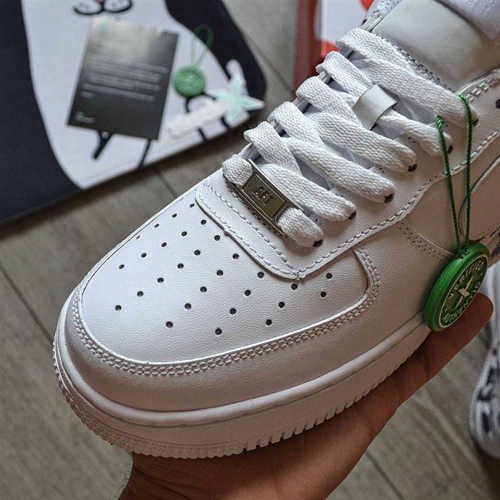 Мужские кроссовки Nike Air Force 1 Low х Comme des Garçons Supreme