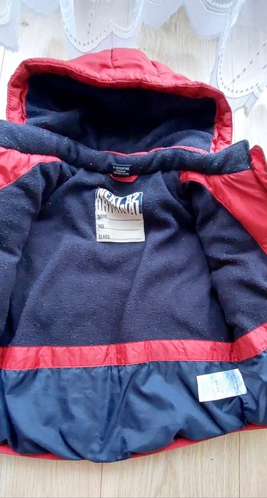 Kurtka chłopięca zimowa