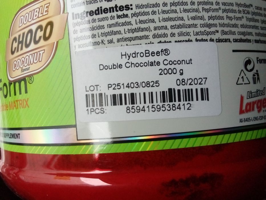 Białko wołowe Amix Hydro Beef 2kg