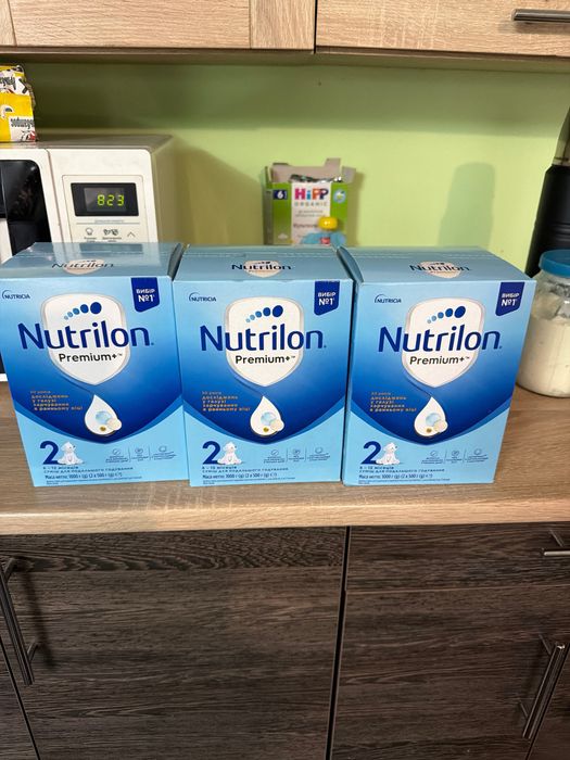 суміш nutrilon premium 2