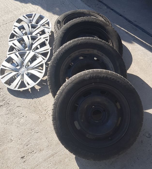 Opony zimowe z felgami do 185/65/R15