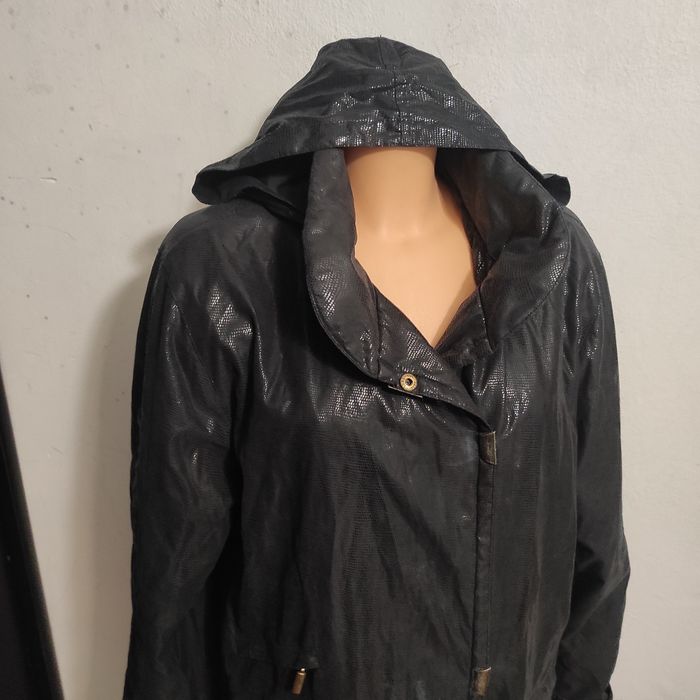 Kurtka  parka Blue Basic