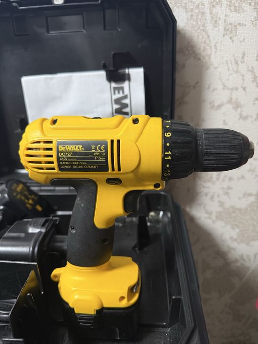 Dewalt DC727 шуроповерт