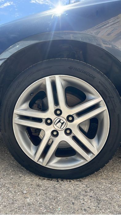 Jantes 17 5x114.3 com pneus