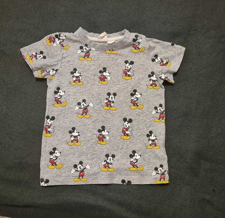 Disney Mikey Mouse Myszka Miki bluzka dla dziewczynki rozmiar 68 cm
