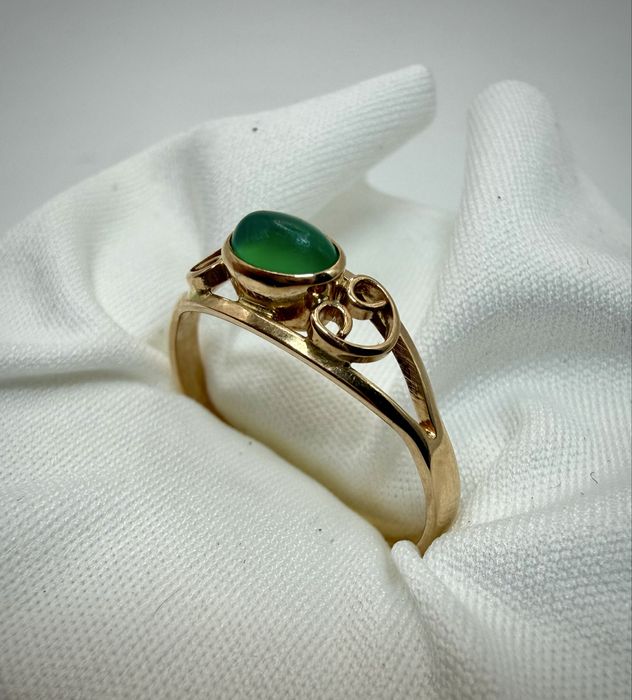 Pierścionek złoty 1,80g 585 - SPOKO LOMBARD Kalisz Skup Złota