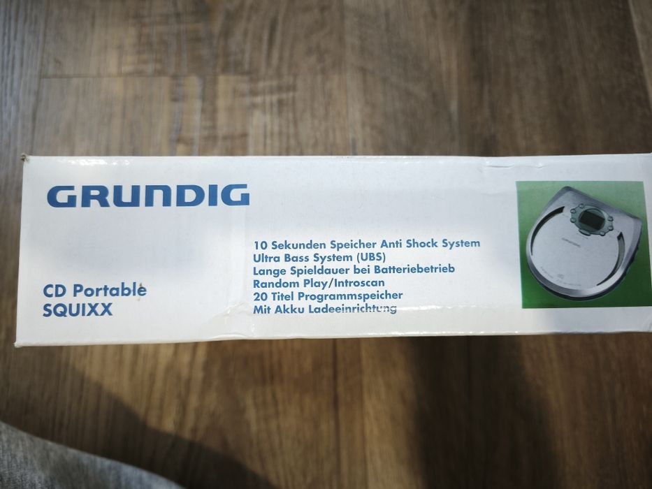 Diskman da GRUNDIG