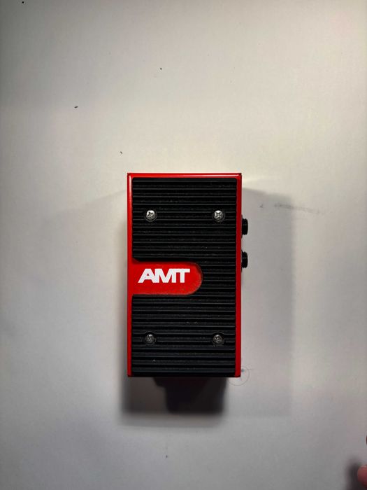 AMT Electronics EX-50 Mini Expression Pedal 2010s - Red