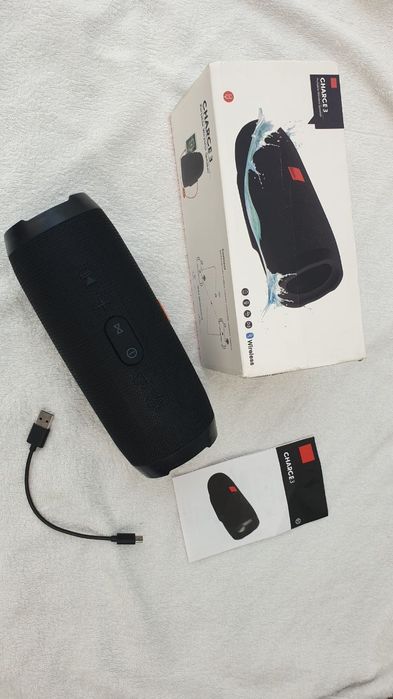 Колонка музыкальная JBL Charge 3 идеальная муз,дача,дом,природа,отдых,