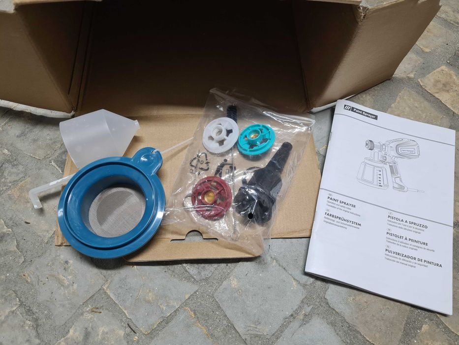 Paint Spray - Usado uma vez