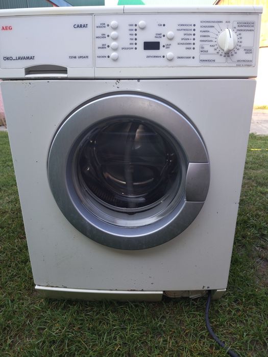 Продам пральну машину AEG