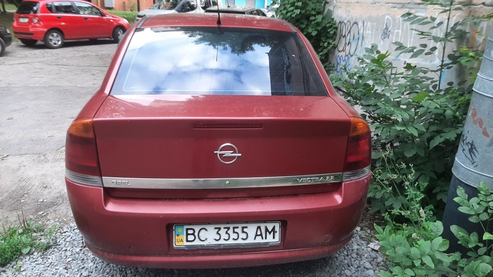 Продам автомобіль Opel Vectra C 2006 2,2 газ бензин