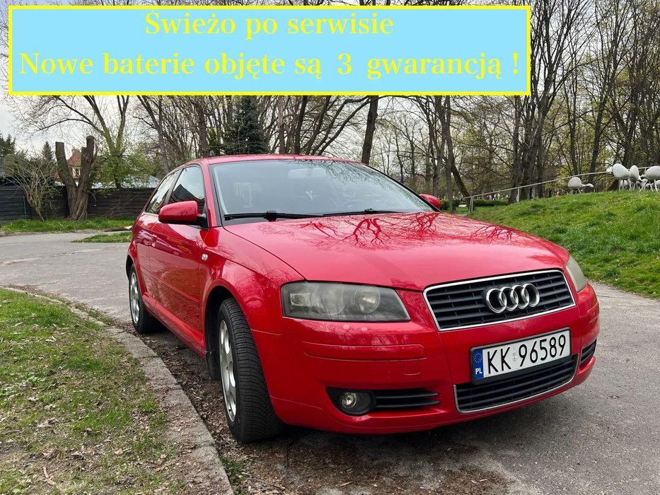 Audi A3 3-drzwiowe Audi A3 1.6 Attraction