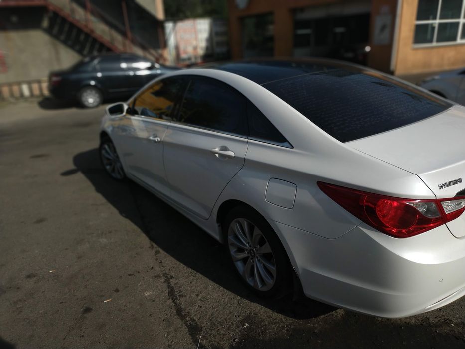 Hyundai Sonata YF, 2011