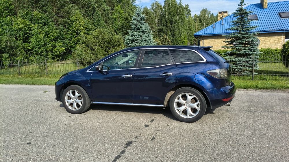 Mazda CX-7 2.3 b+g Zamiana