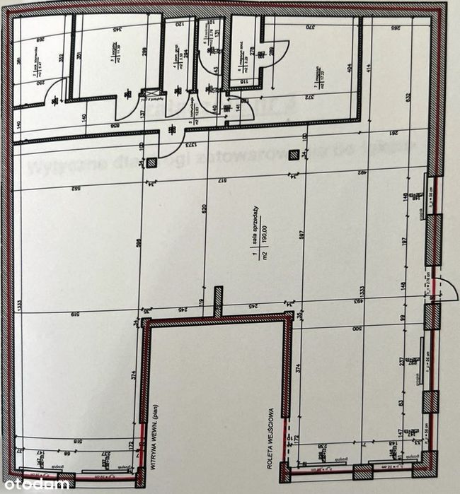 Lokal do wynajęcia w centrum Pszczyny na parterze