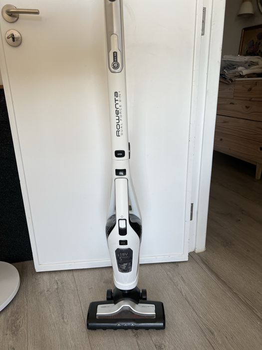 Aspirador de pó - Rowenta dual force 2 in 1