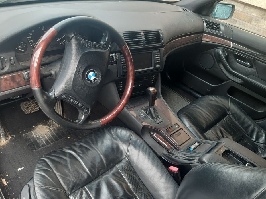 Bmw e39 530d розборка