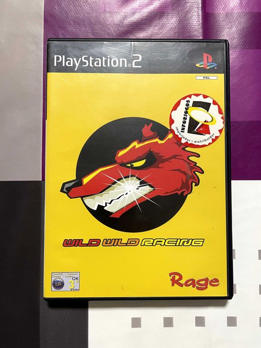 Wild Wild Racing (PS2)