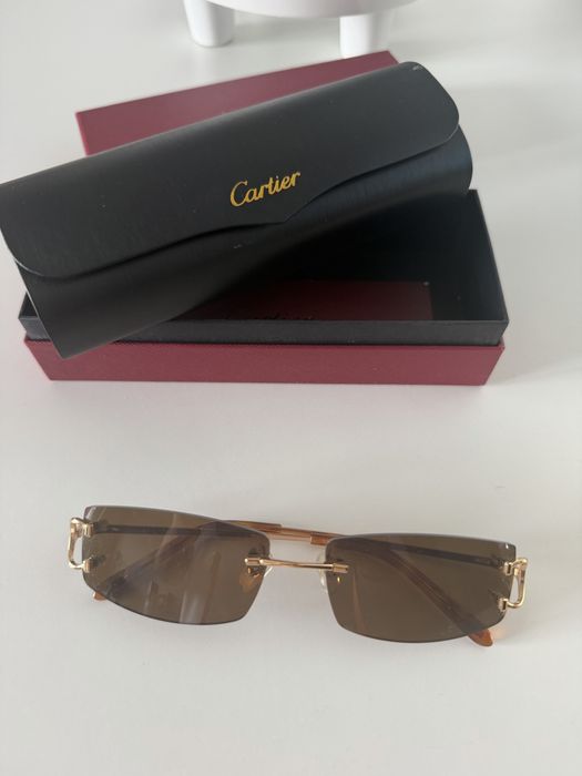 Okulary cartier