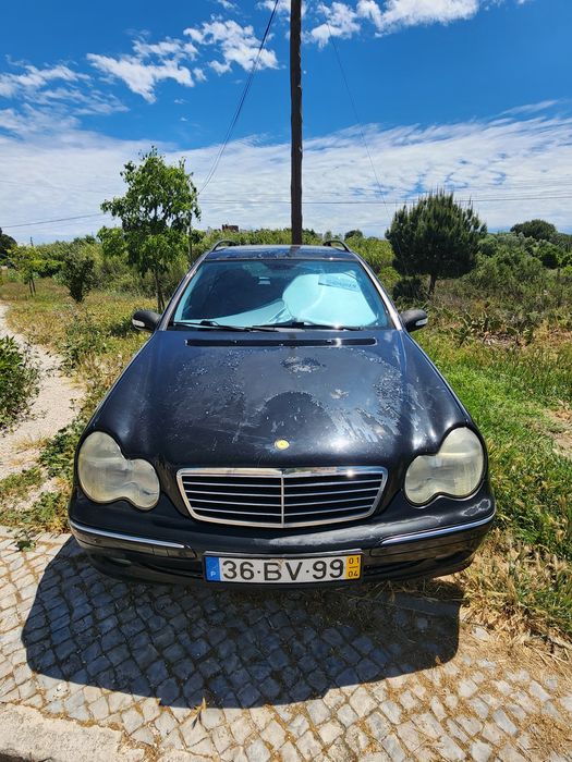 Mercedes w203 2001 combi Avantgarde