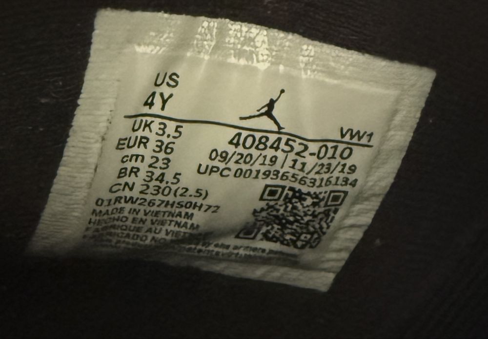 Buty czarne rozmiar 36