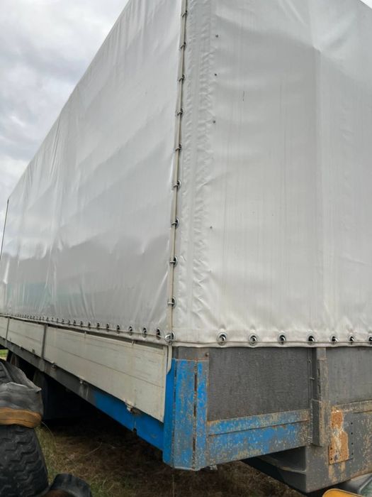 Продам причеп wilken можливий обмін на авто