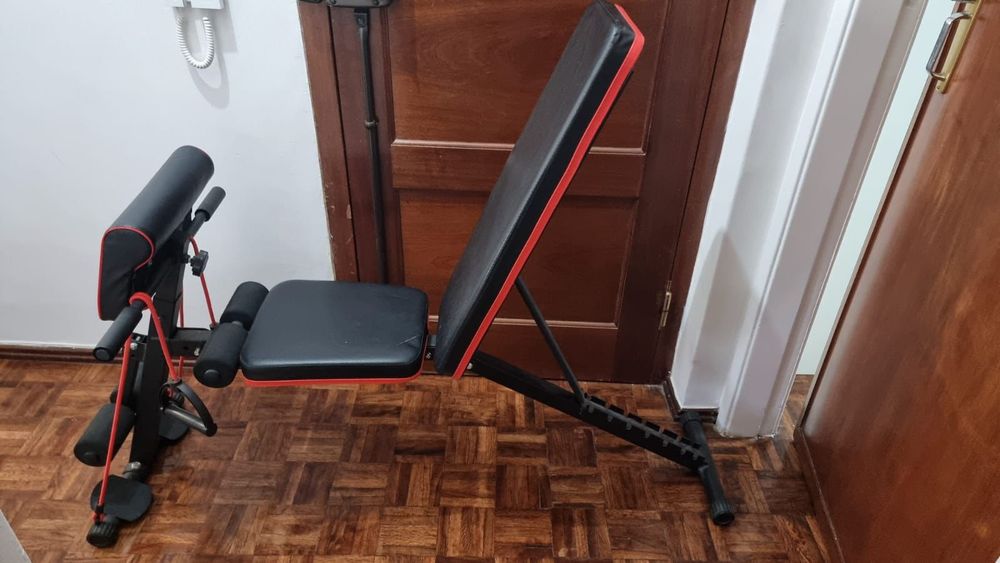 Banco de Musculação Ajustável