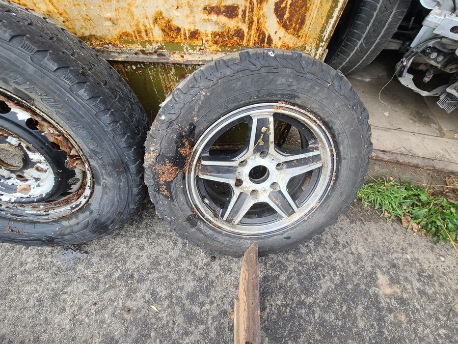 Форкоп Мітсубісі л200 запаска