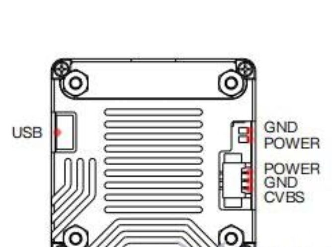 Тепловізійна камера Caddx IRC-256CA  FPV