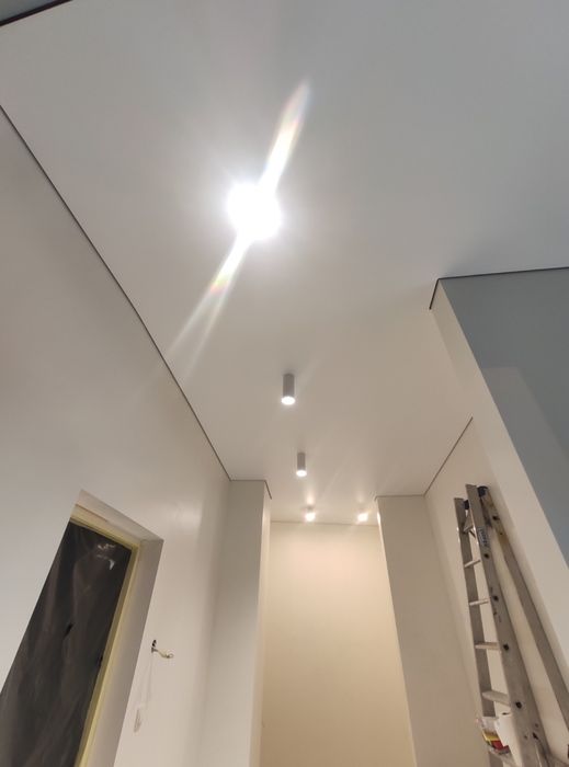 Натяжні стелі від 199 грн м2 з монтажем КРАЩА ЦІНА в Києві та області