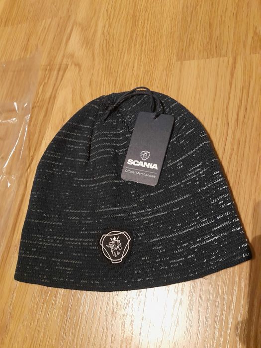 Czapka zimowa scania