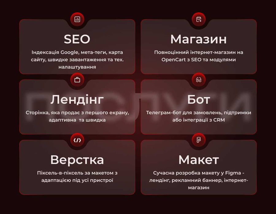 ‼️ Сайт, інтернет-магазин під ключ Opencart, WordPress, фоп ‼️