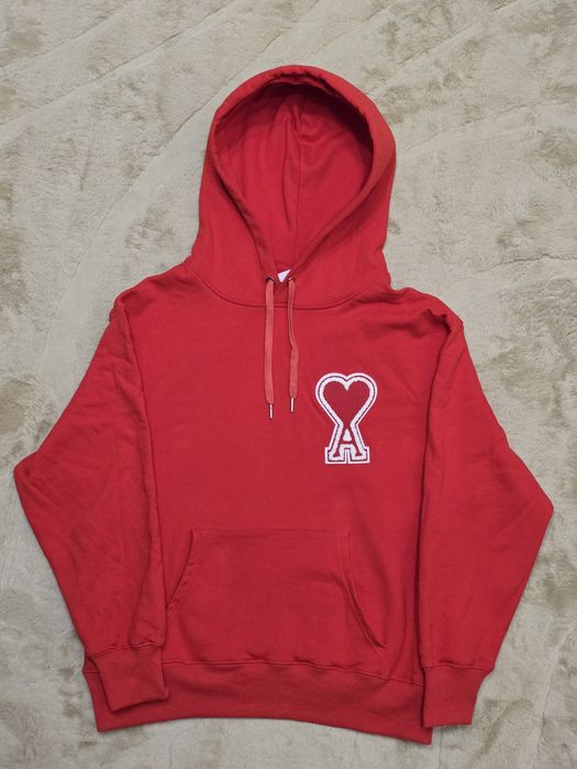 Худі вільного крою від AMI Оригінал