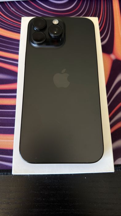 iPhone 16 Pro Max Preto 256gb – Excelente estado