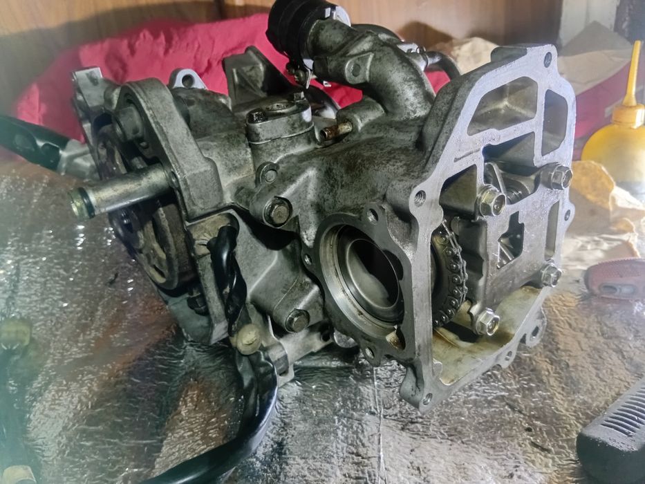 Продам двигун Хонда діо 56