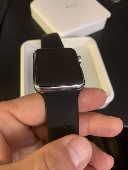 Apple watch 0 geração aço inoxidavel