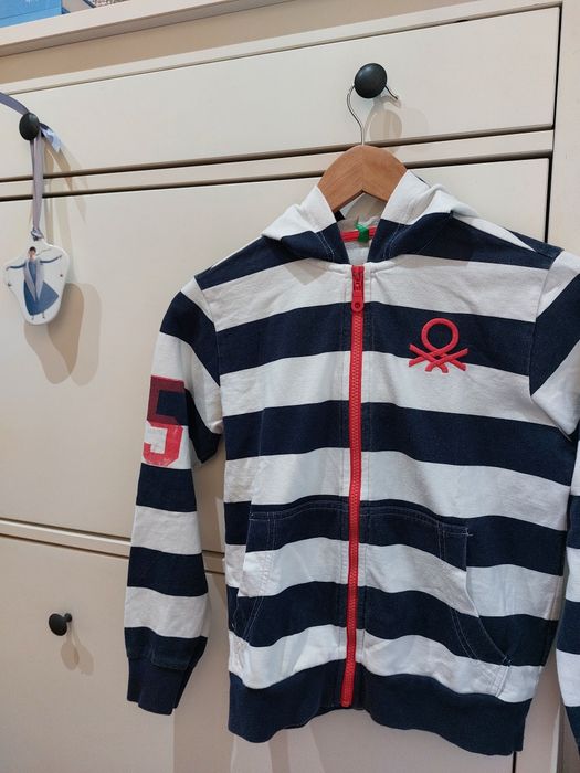 Benetton Hoodie for 8-Year-Old Girls