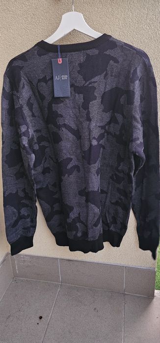 Sweter męski bawełna