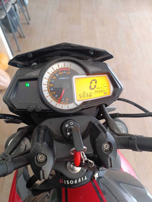 keeway rks sport evo 125