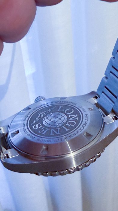 LONGINES HydroConquest NOVO MODELO - 42 mm - Automático - Full Set - Como Novo - de Maio 2026
