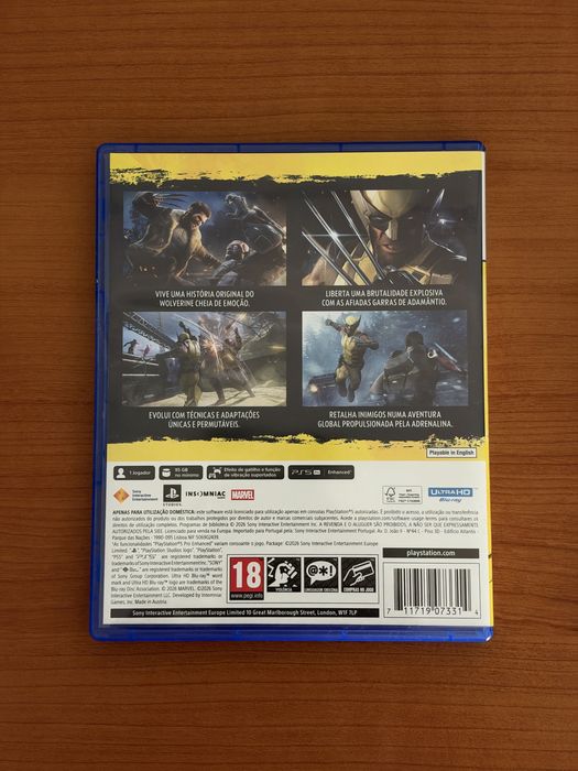 Jogo Wolverine (PS5)