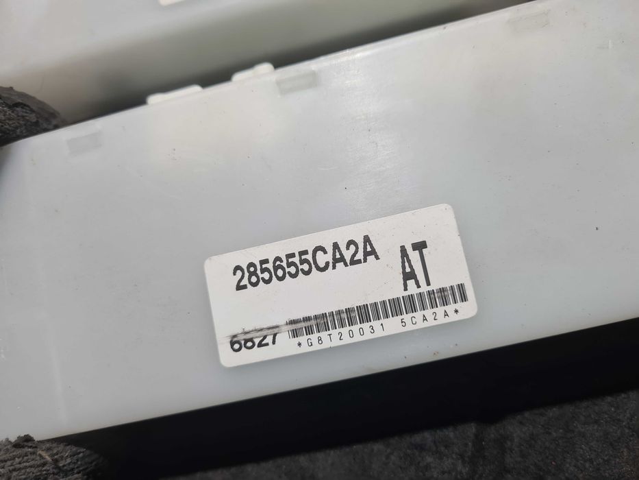 Infiniti Q60 moduł fotela lewy prawy