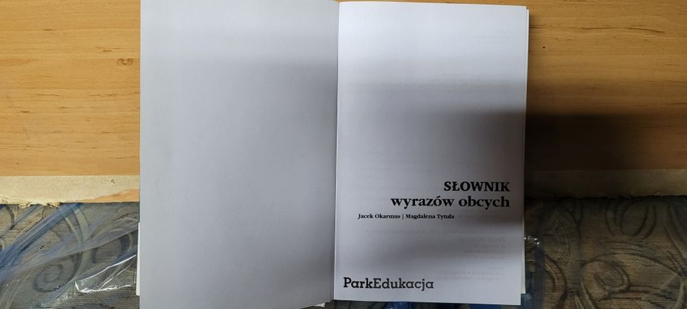 Słownik wyrazów obcych ParkEdukacja