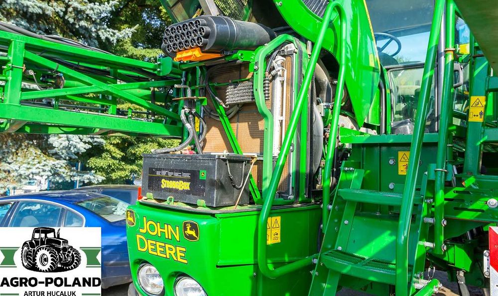 Обприскувач JOHN DEERE 5430 i - 2011 рік - 36 M - GPS