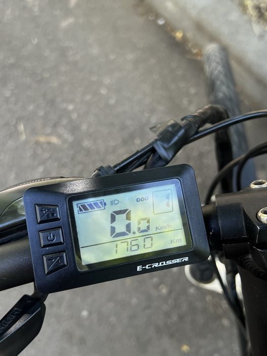 Продам електровелосипед. 48V 15Ah E-CROSSER 750W