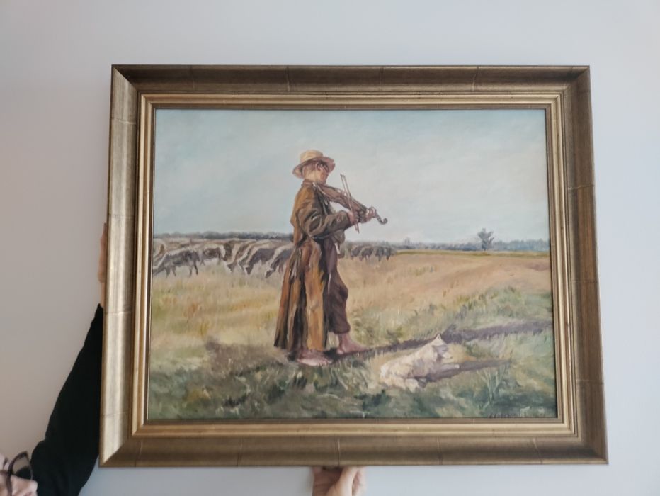 Obraz olej na płótnie